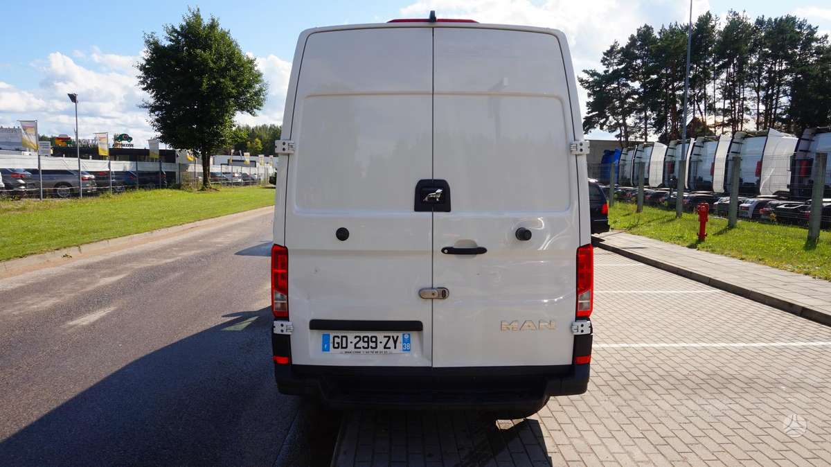 MAN TGE, 2.0 l., cargo van