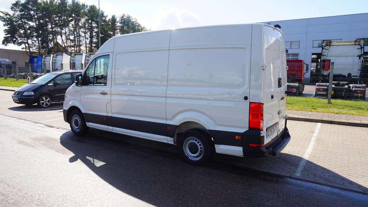 MAN TGE, 2.0 l., cargo van