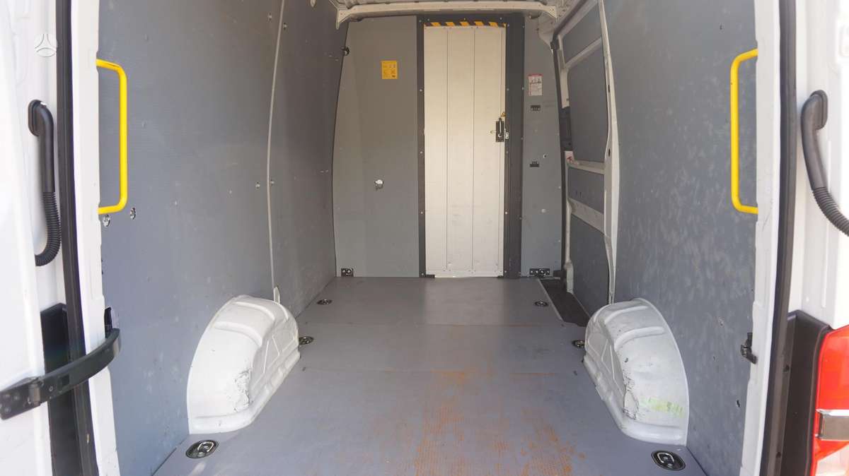 MAN TGE, 2.0 l., cargo van