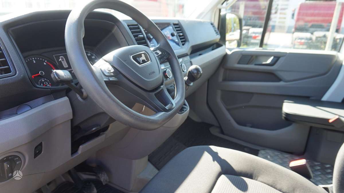 MAN TGE, 2.0 l., cargo van