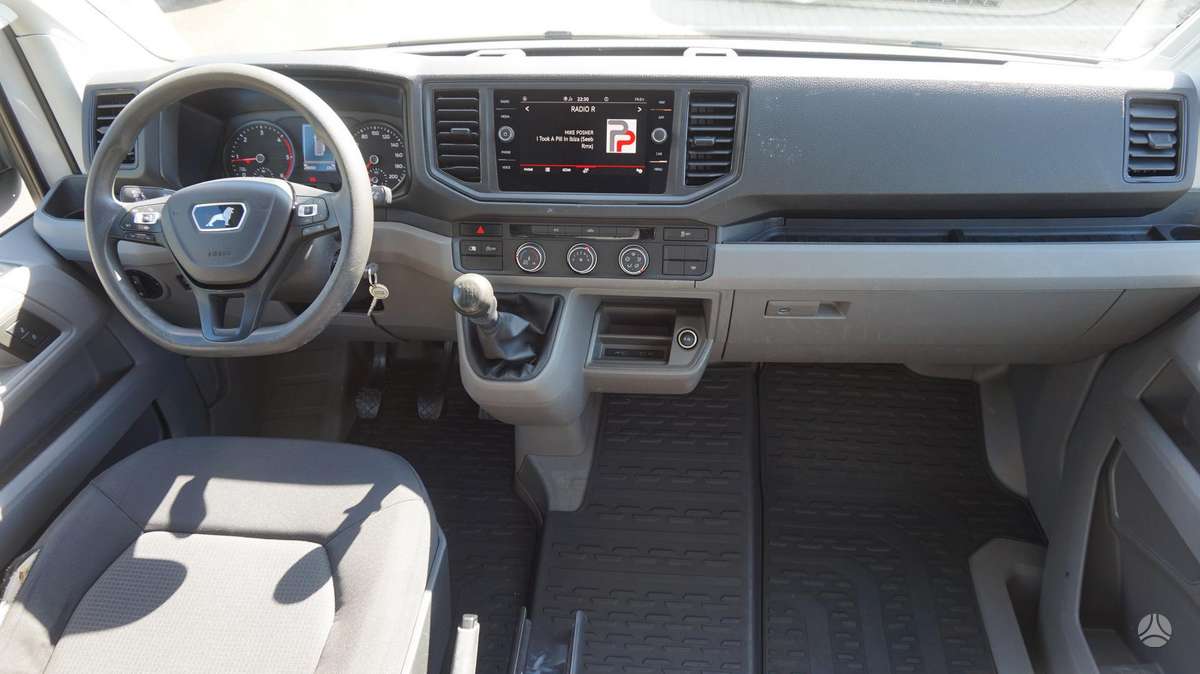 MAN TGE, 2.0 l., cargo van