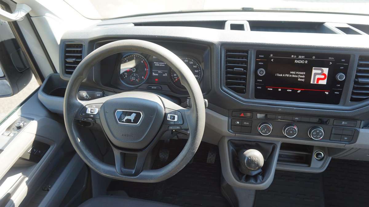 MAN TGE, 2.0 l., cargo van
