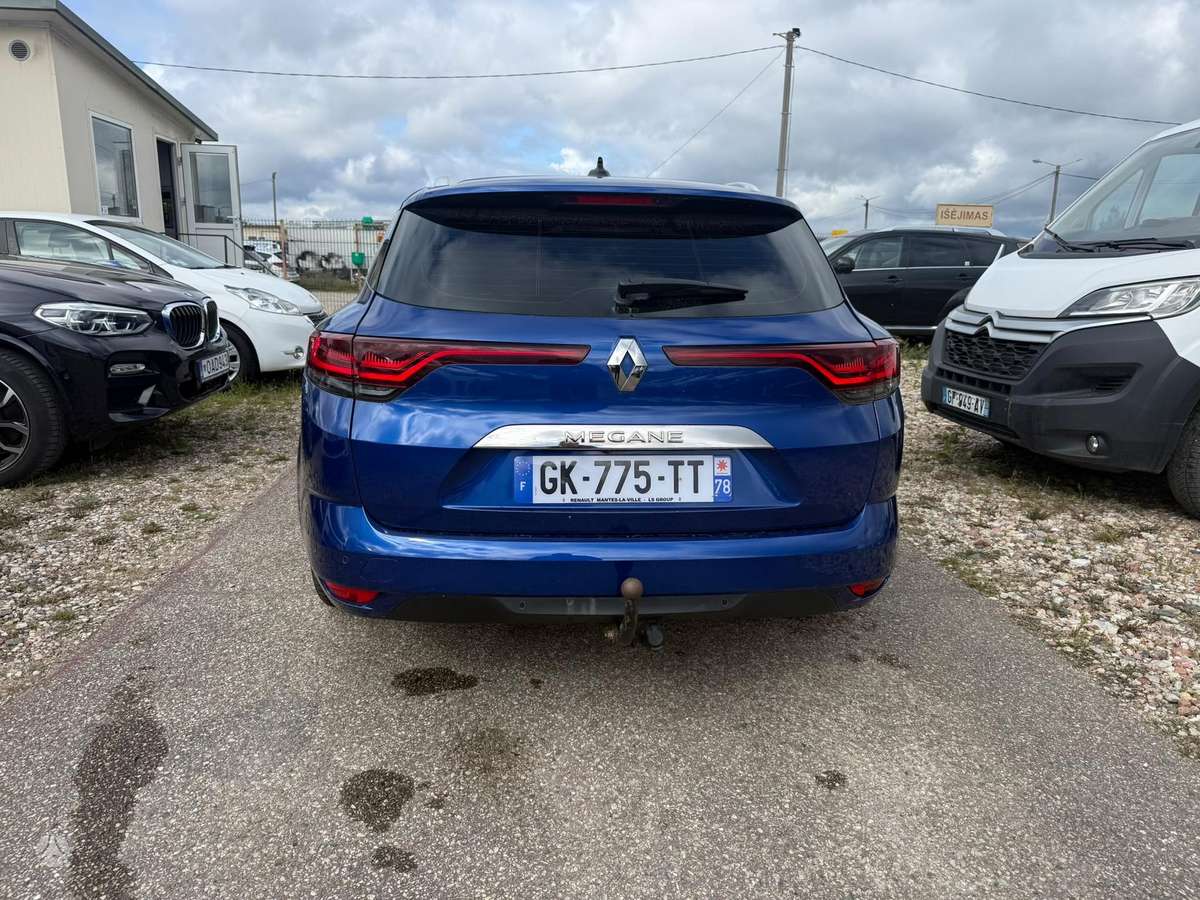 Renault Megane, 1.5 l., Универсал