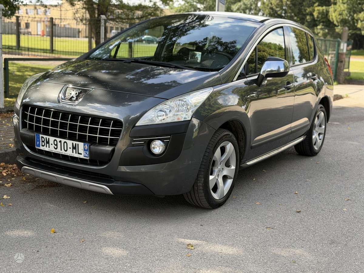 Peugeot 3008 - 1