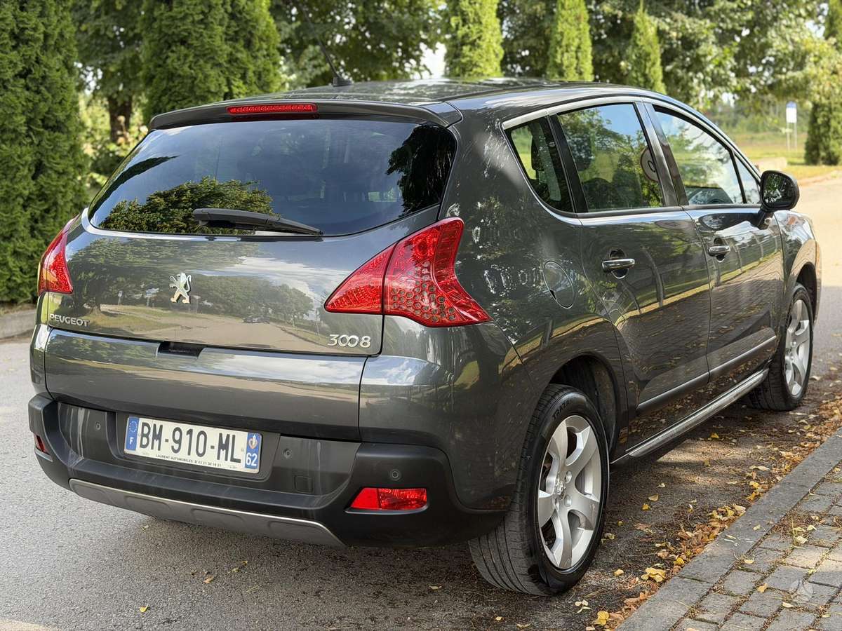 Peugeot 3008 - 4