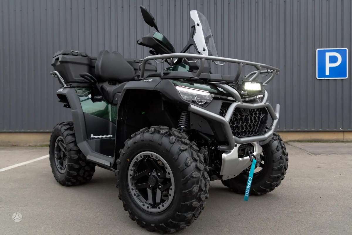 CFMOTO CFORCE 1000 963cc, keturračiai