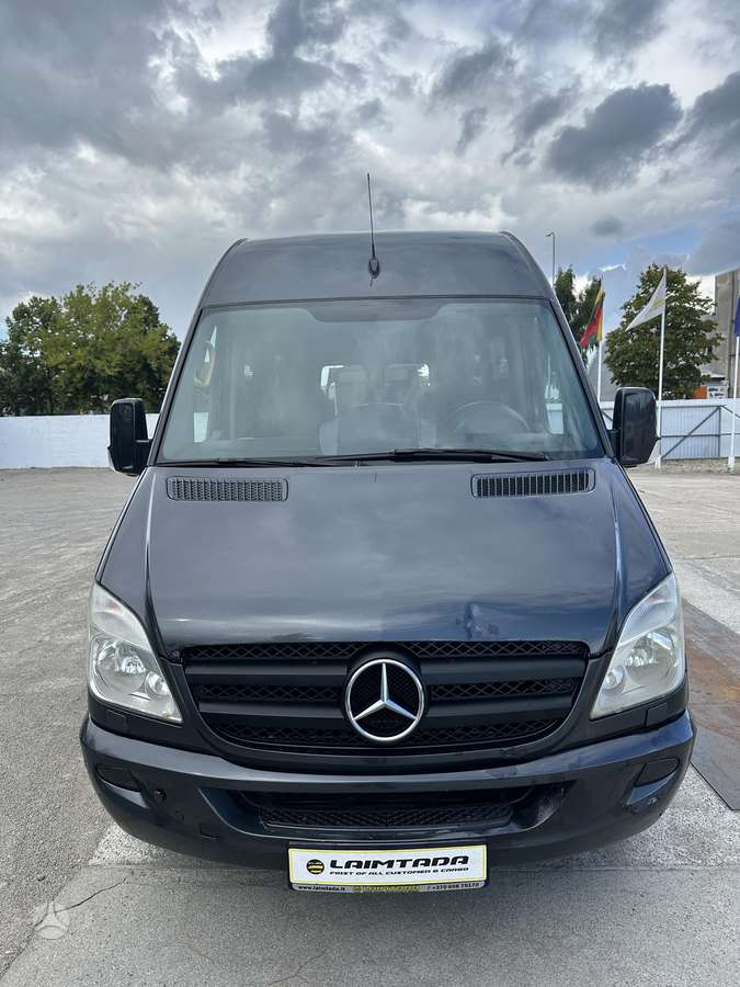 Mercedes-Benz Sprinter, passenger minibus