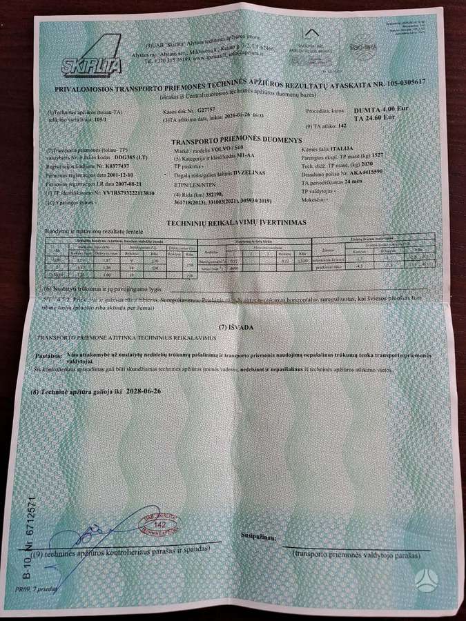 Volvo S60, 2.4 l., Седан