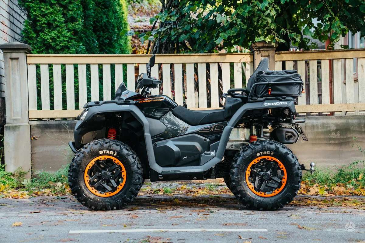 CFMOTO CFORCE 1000 963cc, квадроциклы