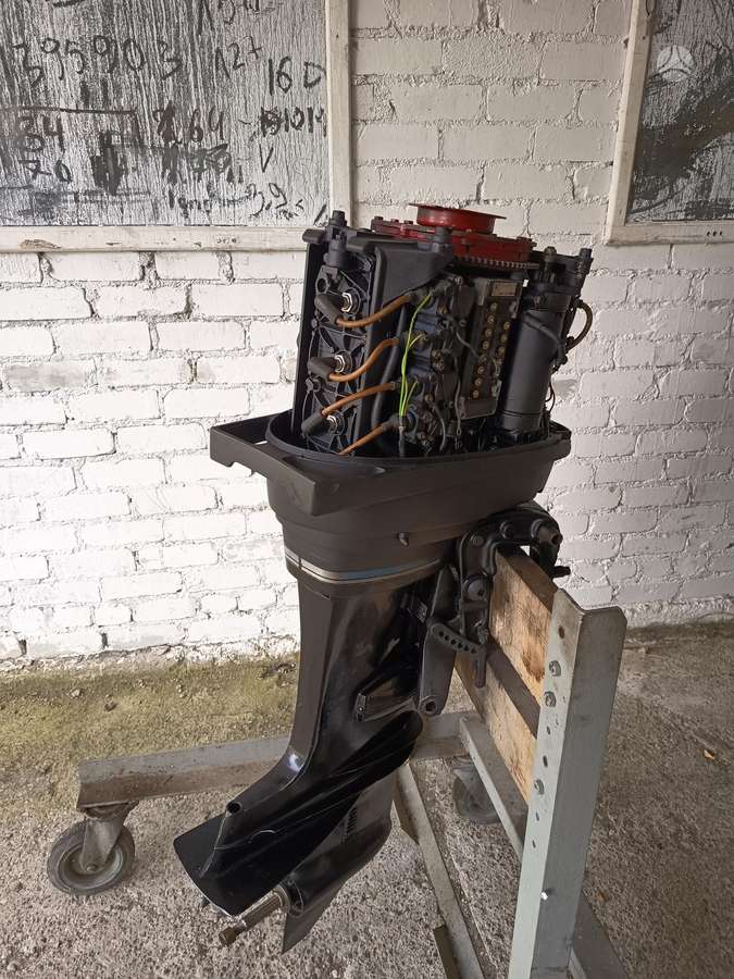 Mercury 500, dvitakčiai pakabinami