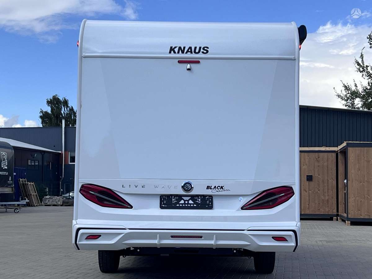 Knaus L!VE WAVE 650 MEG BLACK SELECT, campers