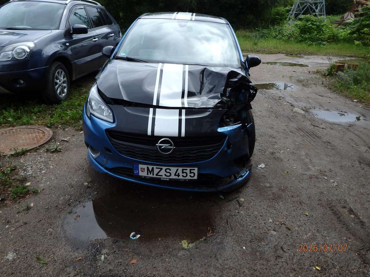 Opel Corsa, 1.4 l., coupe