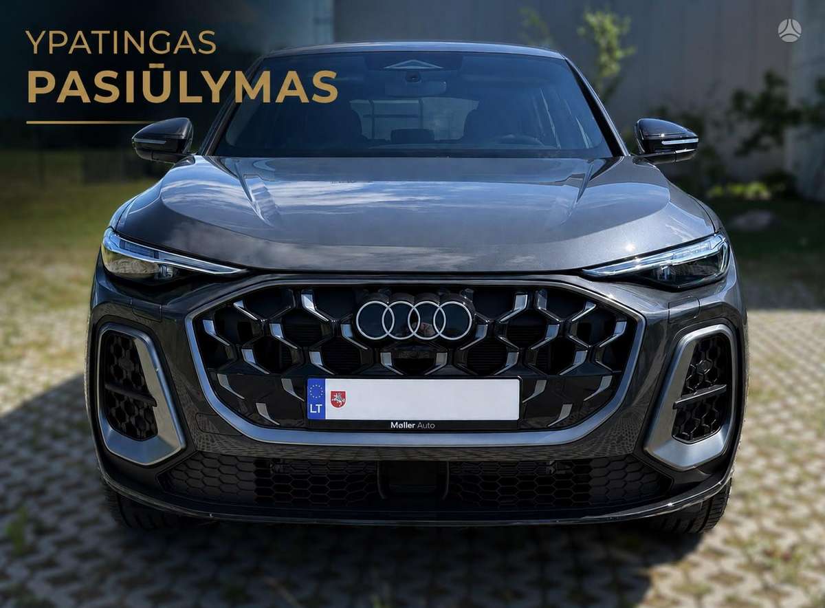 Audi Q5, 2.0 l., Внедорожник / Кроссовер