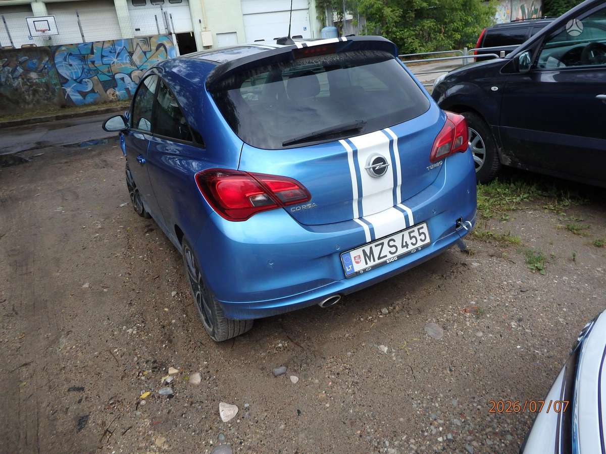 Opel Corsa, 1.4 l., coupe