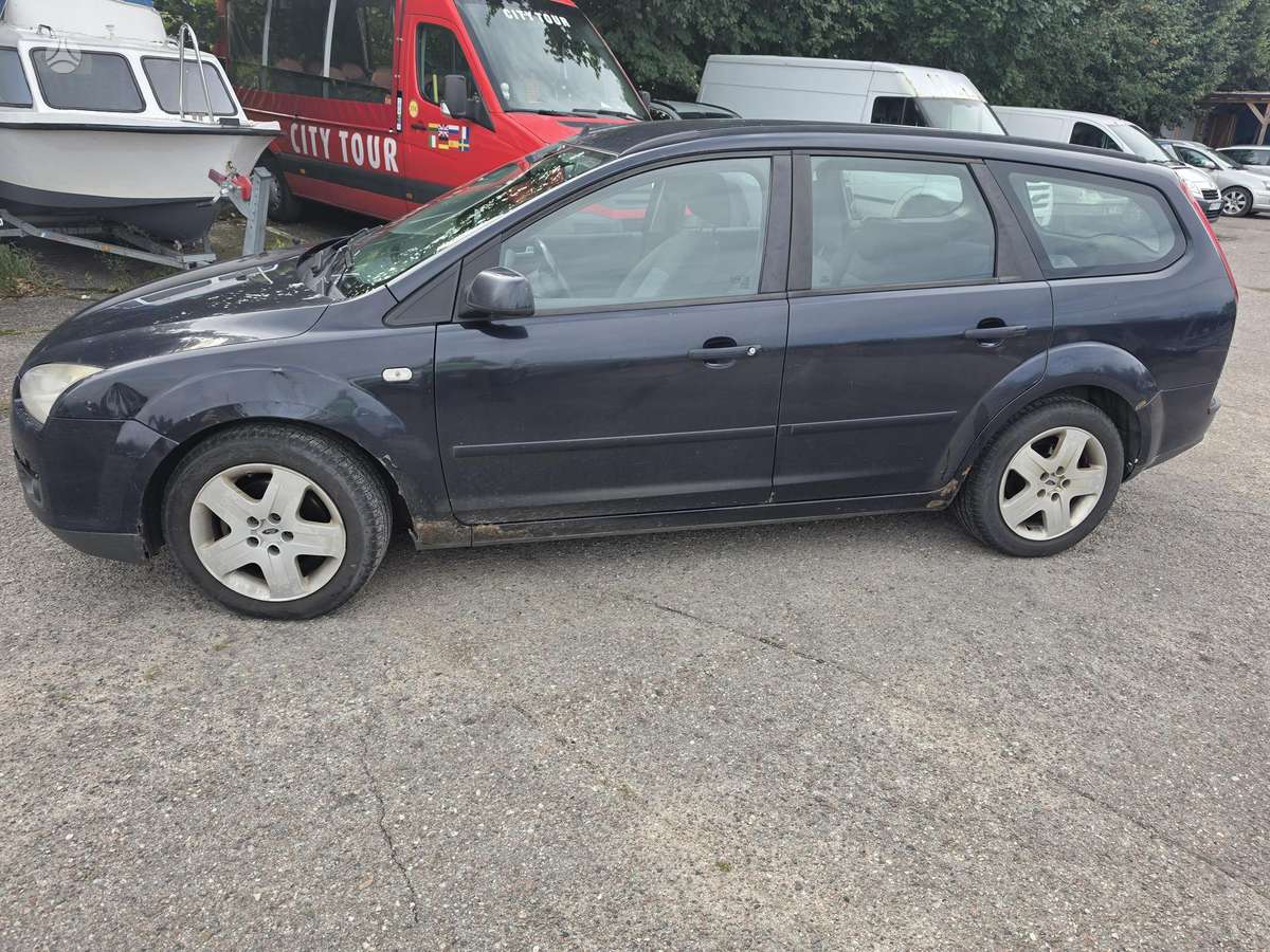 Ford Focus, 1.6 l., Универсал