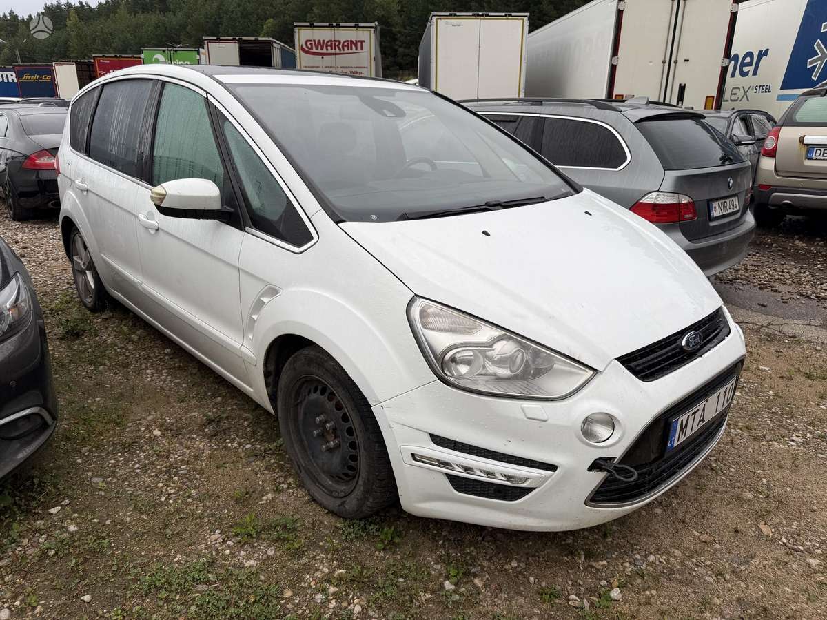 Ford S-MAX, 2.0 l., mpv / minivan