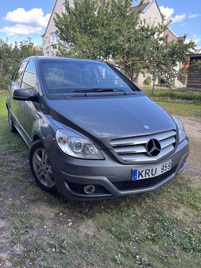 Mercedes-Benz B200, Универсал