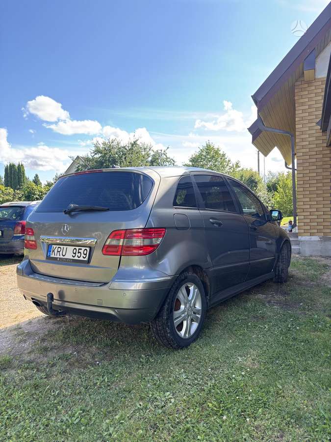 Mercedes-Benz B200, Универсал