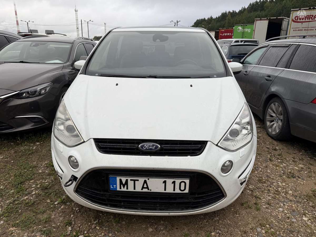 Ford S-MAX, 2.0 l., mpv / minivan