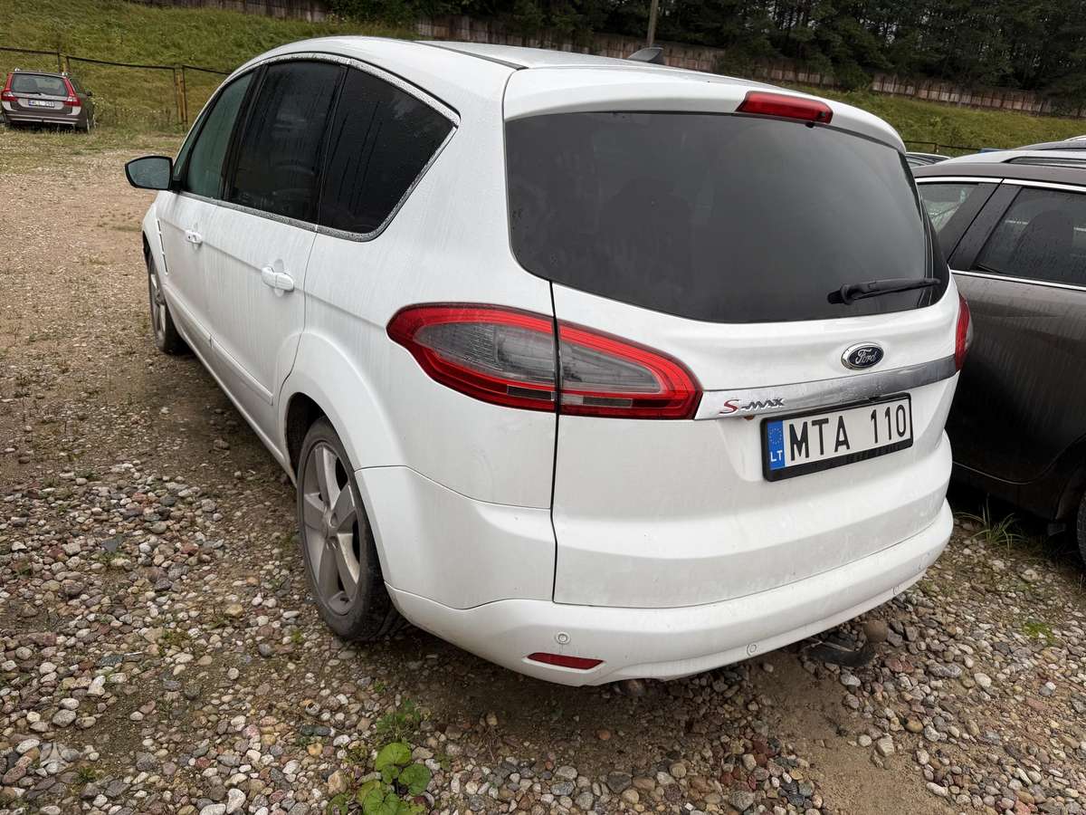 Ford S-MAX, 2.0 l., Минивэн