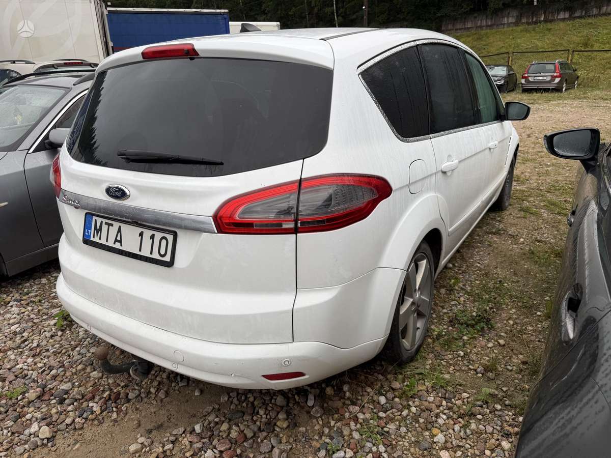 Ford S-MAX, 2.0 l., Минивэн