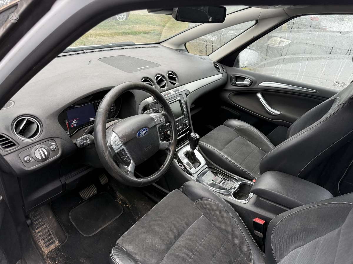 Ford S-MAX, 2.0 l., Минивэн