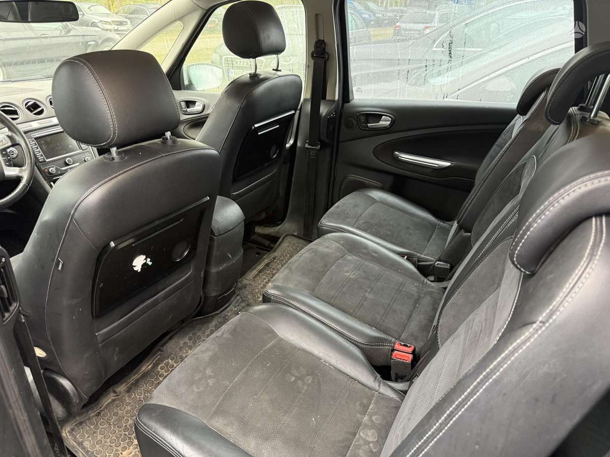 Ford S-MAX, 2.0 l., mpv / minivan