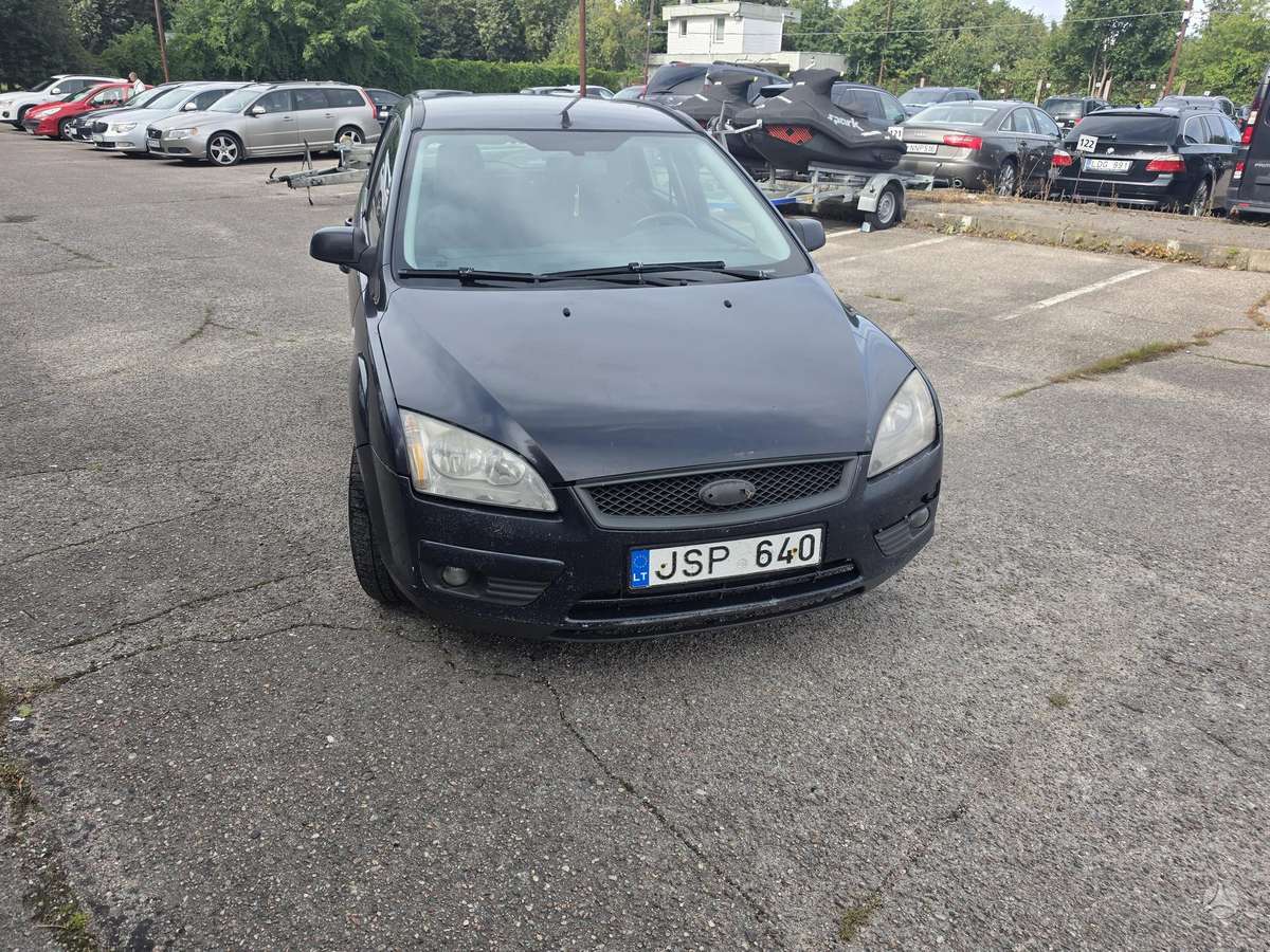 Ford Focus, 1.6 l., Универсал