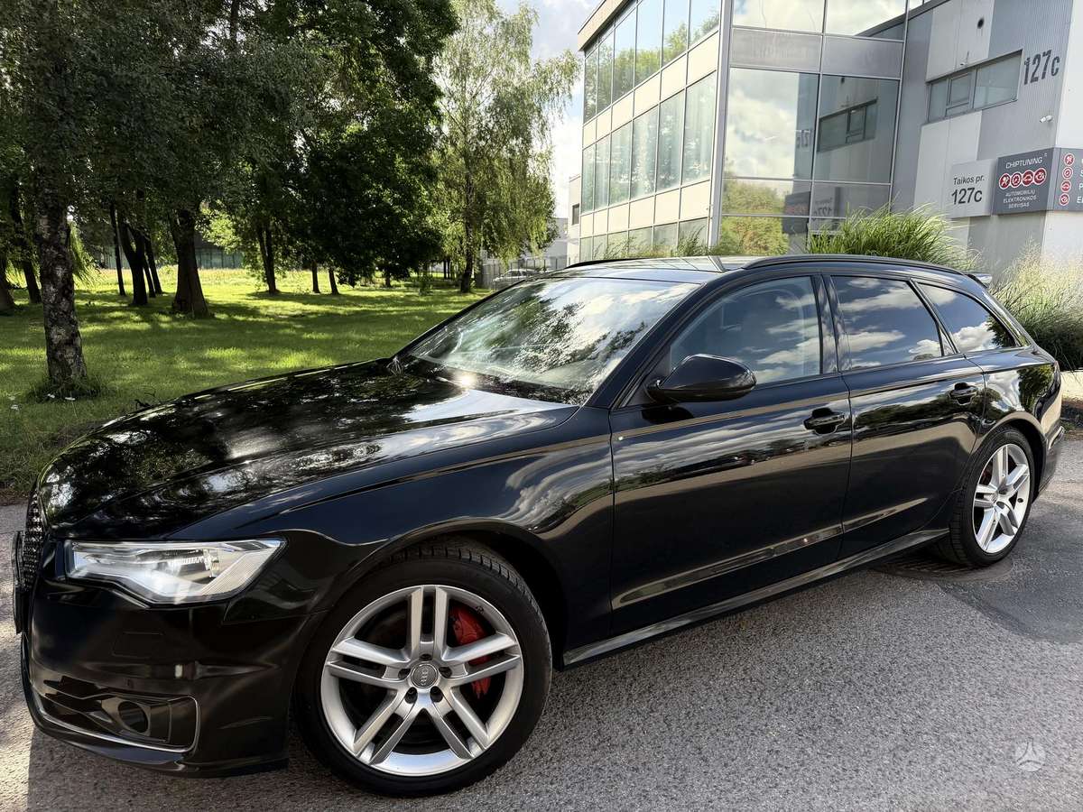 Audi A6, 3.0 l., wagon