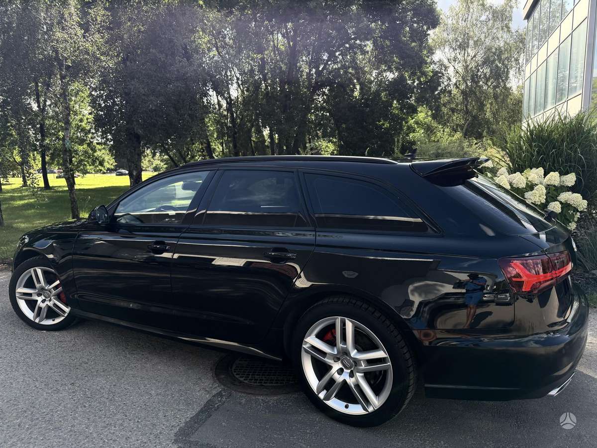 Audi A6, 3.0 l., wagon