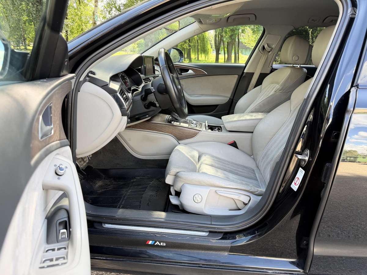 Audi A6, 3.0 l., wagon