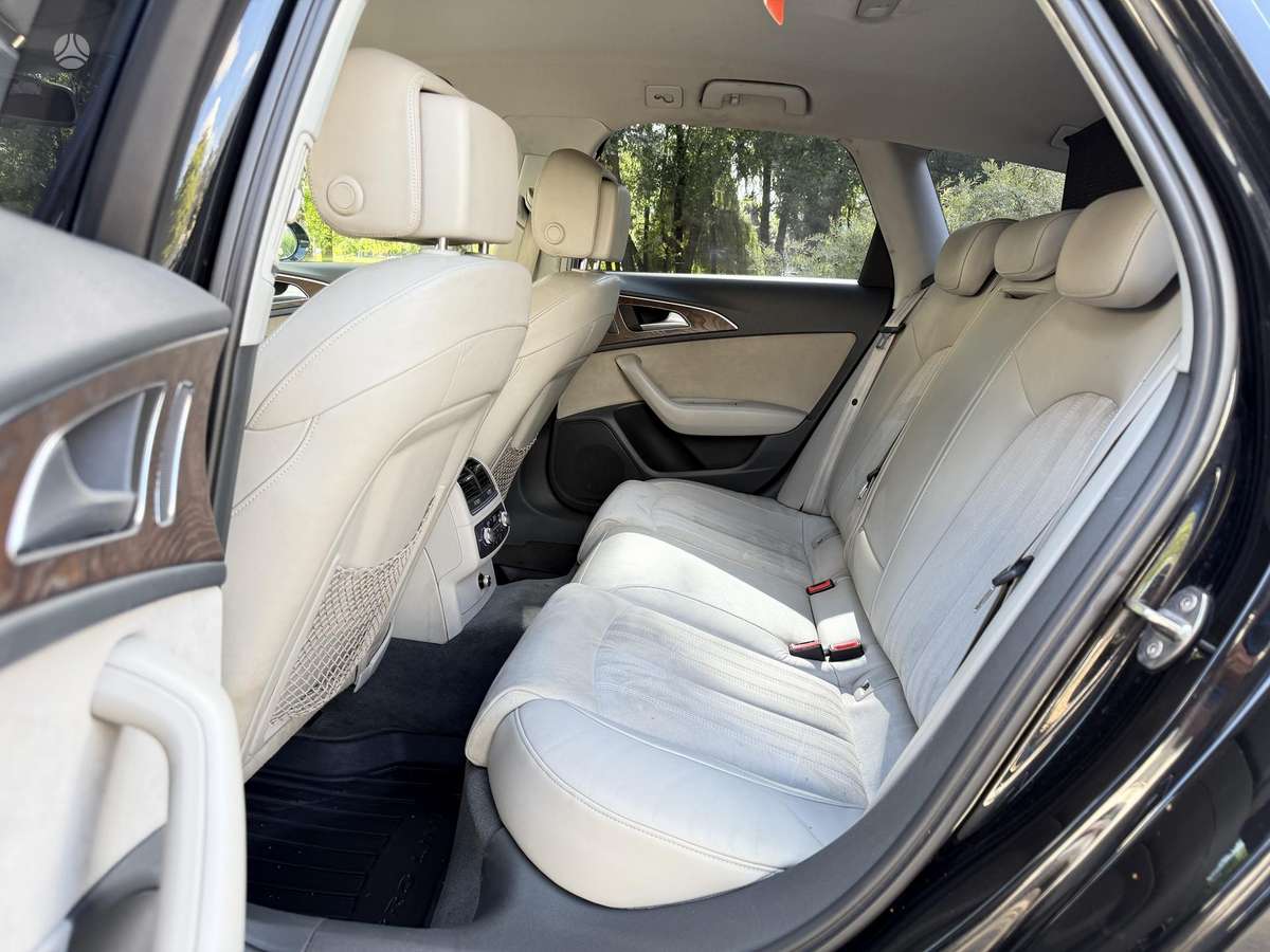 Audi A6, 3.0 l., wagon