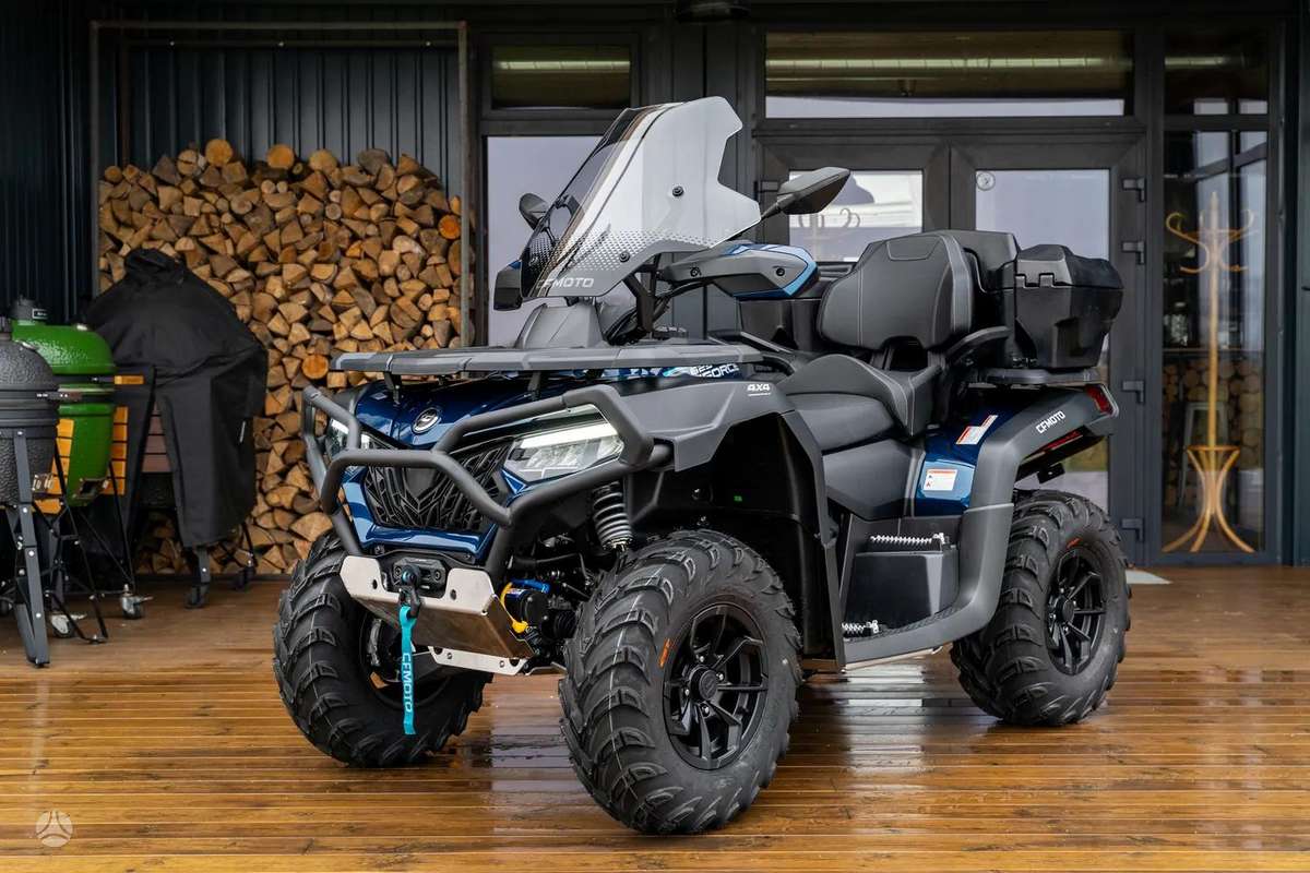 CFMOTO CFORCE 625 580cc, квадроциклы