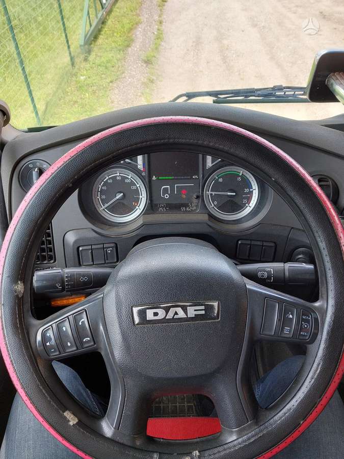 DAF XF460FT, maža rida, double sleeper