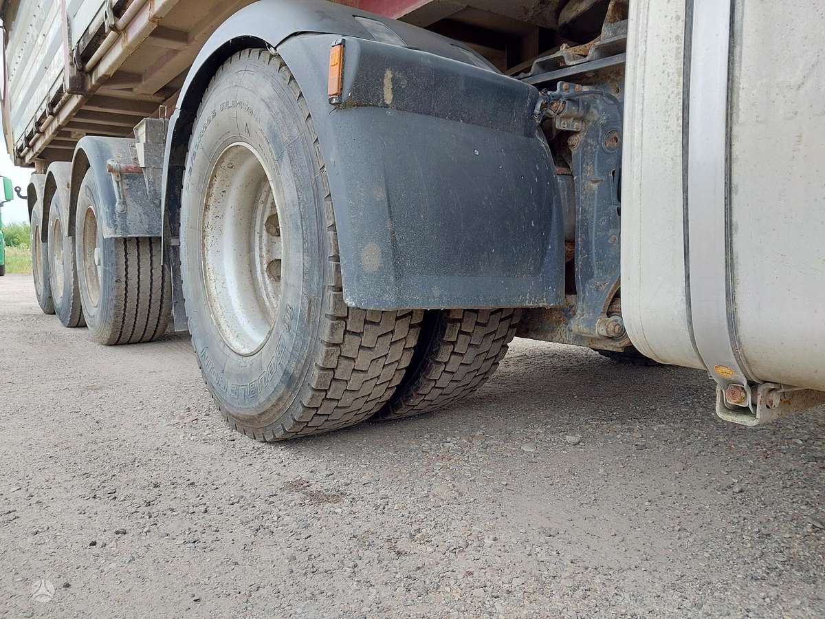 DAF XF460FT, maža rida, double sleeper