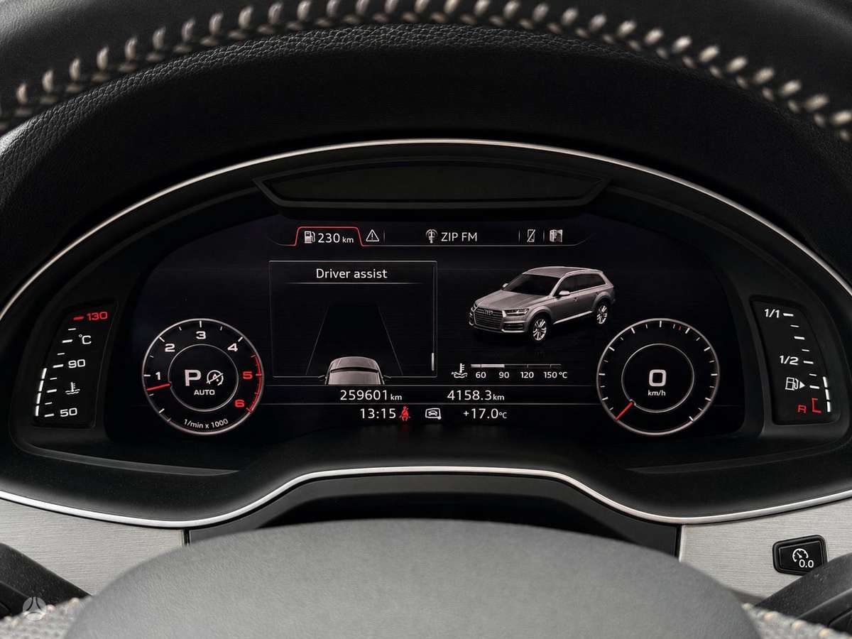 Audi Q7, 3.0 l., Внедорожник / Кроссовер