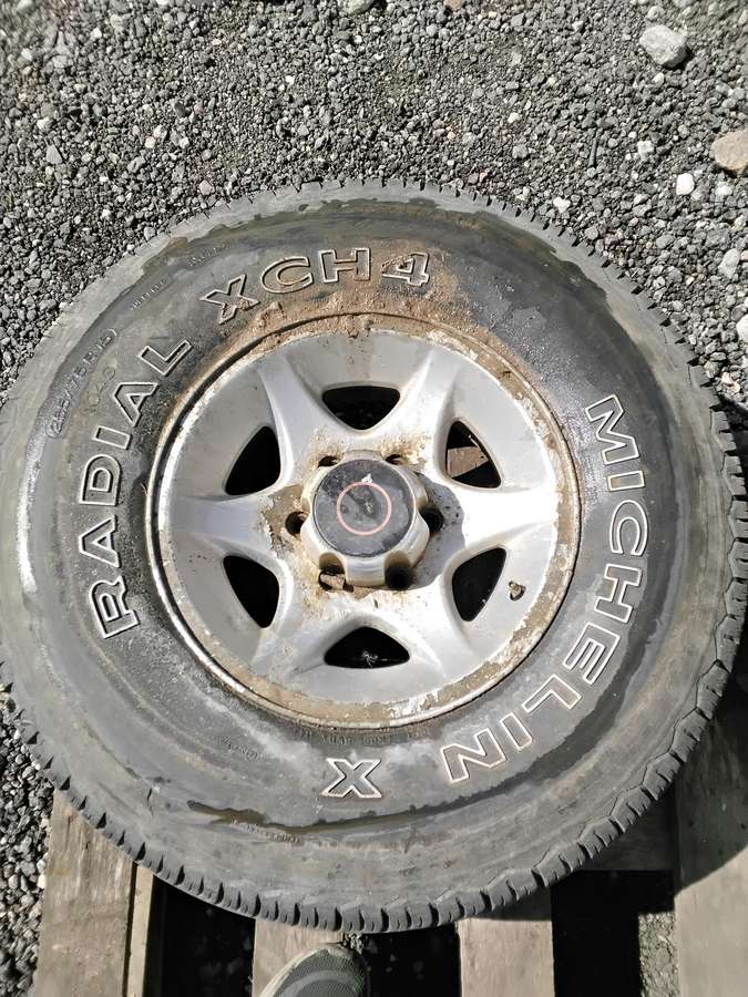 Opel Frontera, легкосплавные , R15