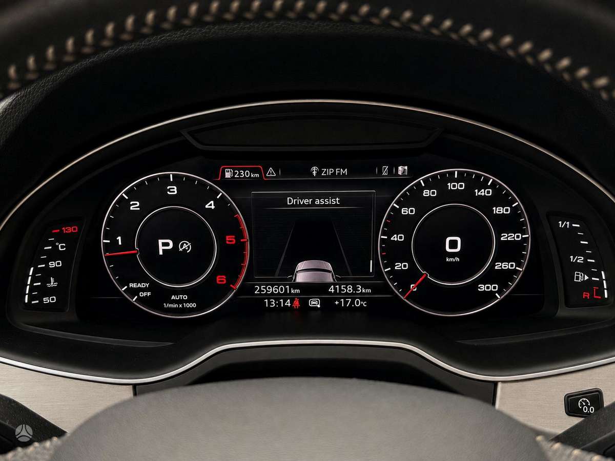 Audi Q7, 3.0 l., Внедорожник / Кроссовер