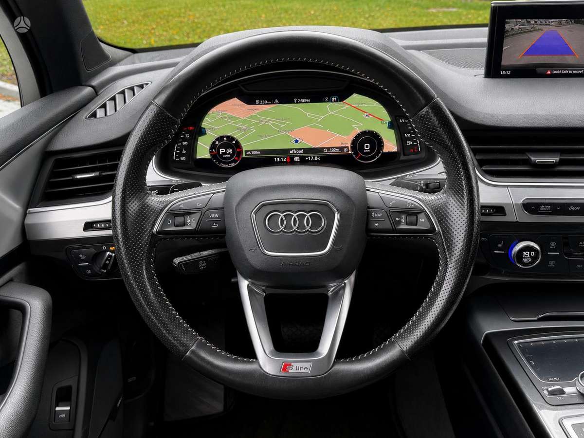 Audi Q7, 3.0 l., Внедорожник / Кроссовер