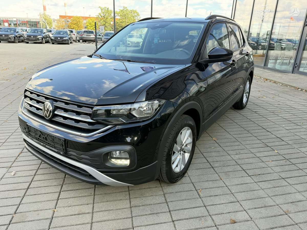 Volkswagen T-Cross - 1