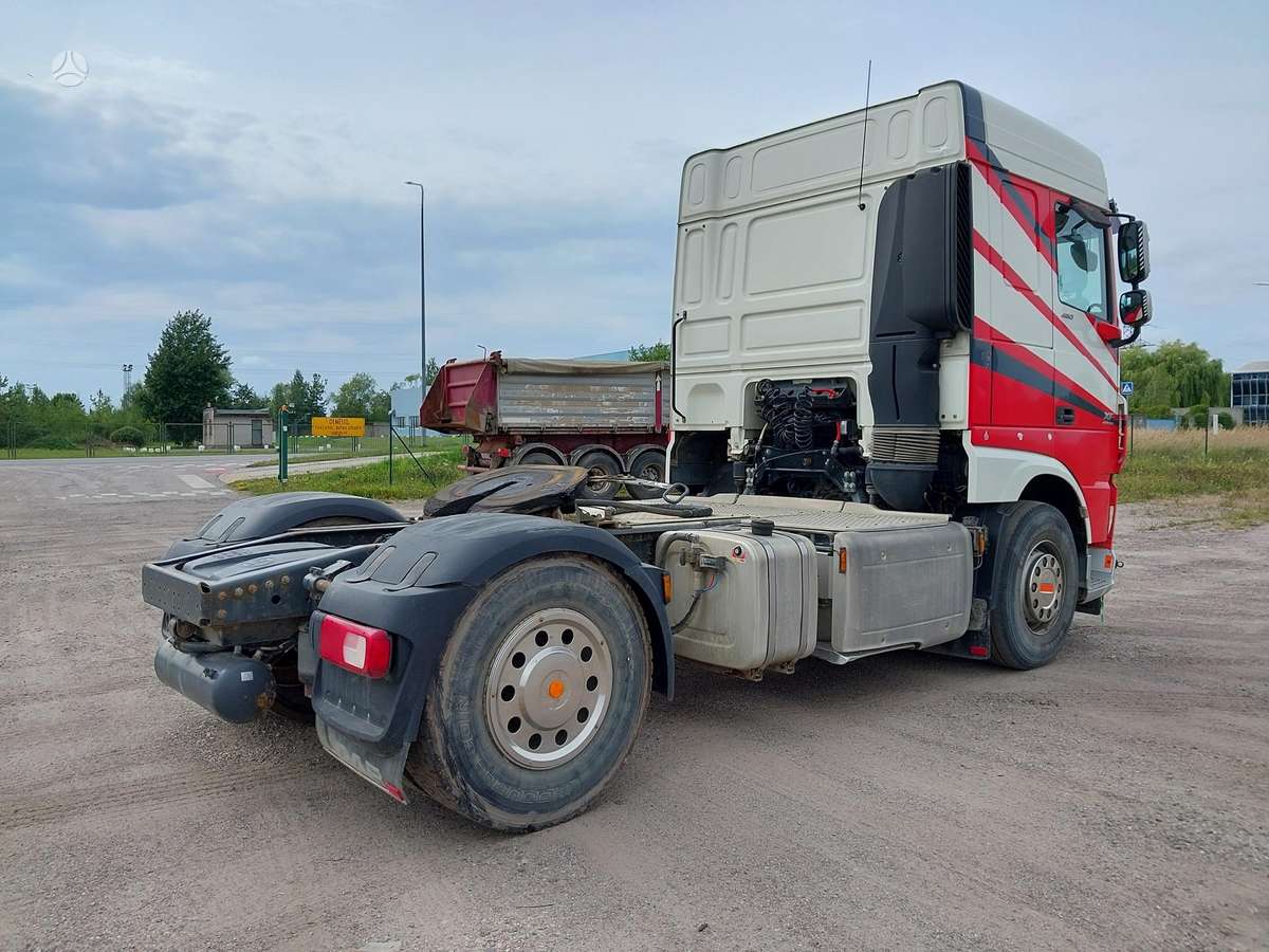 DAF XF460FT, maža rida, double sleeper