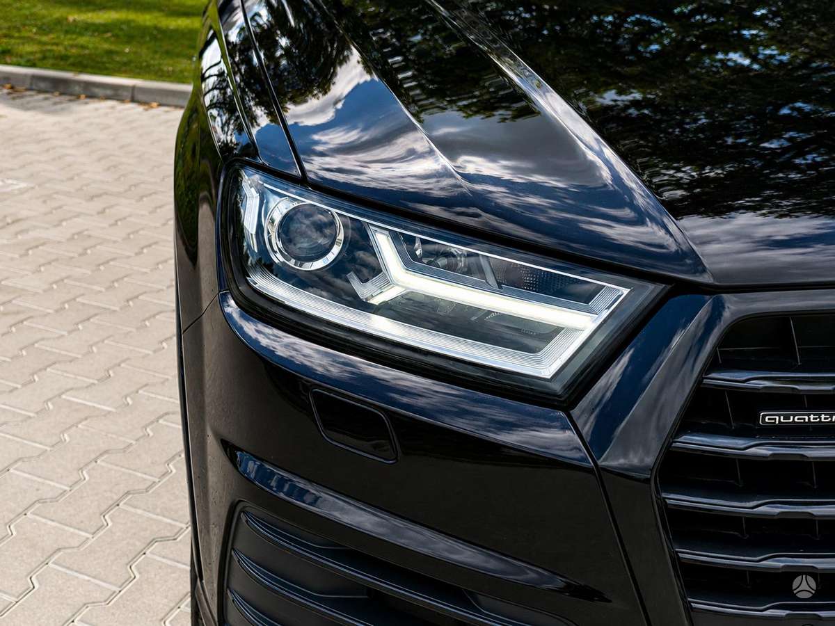 Audi Q7, 3.0 l., Внедорожник / Кроссовер