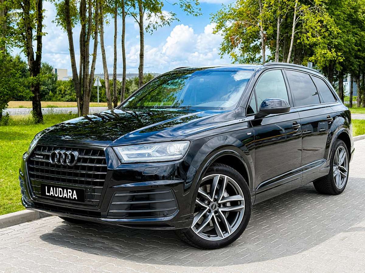 Audi Q7, 3.0 l., Внедорожник / Кроссовер