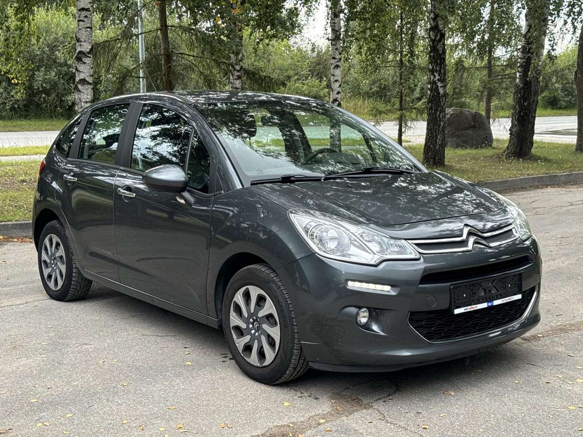 Citroen C3, 1.0 l., Хэтчбек