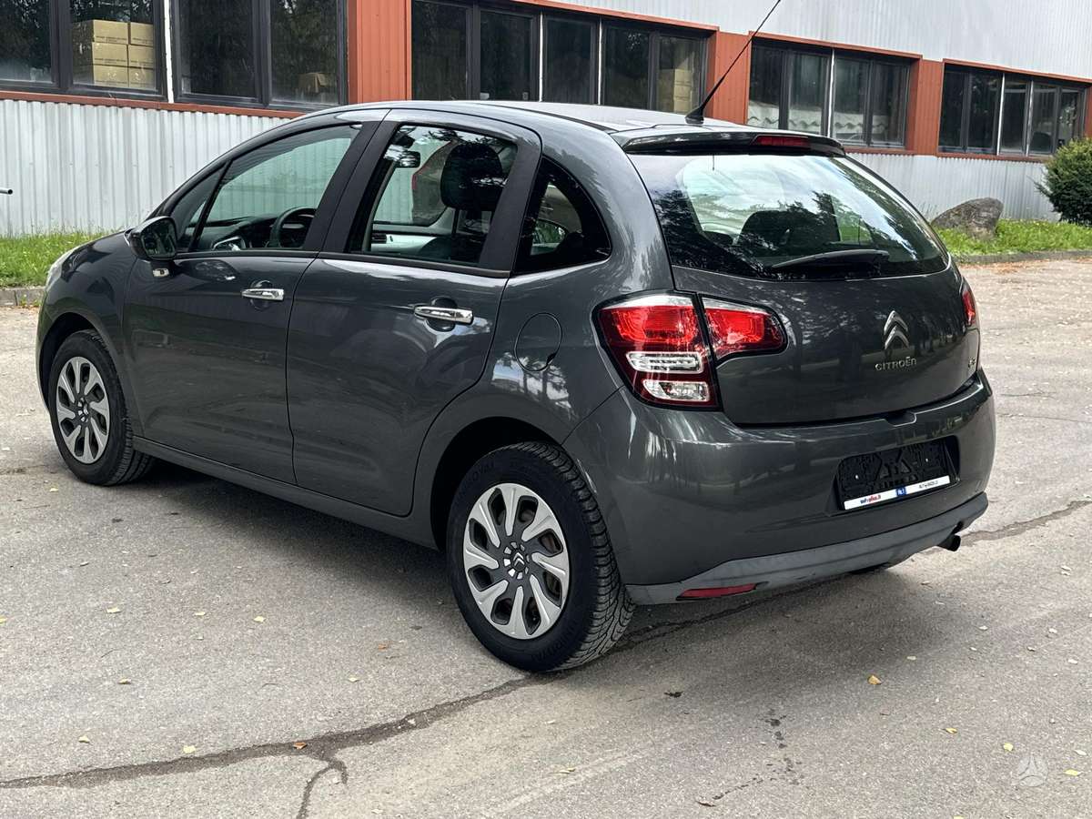 Citroen C3, 1.0 l., Хэтчбек