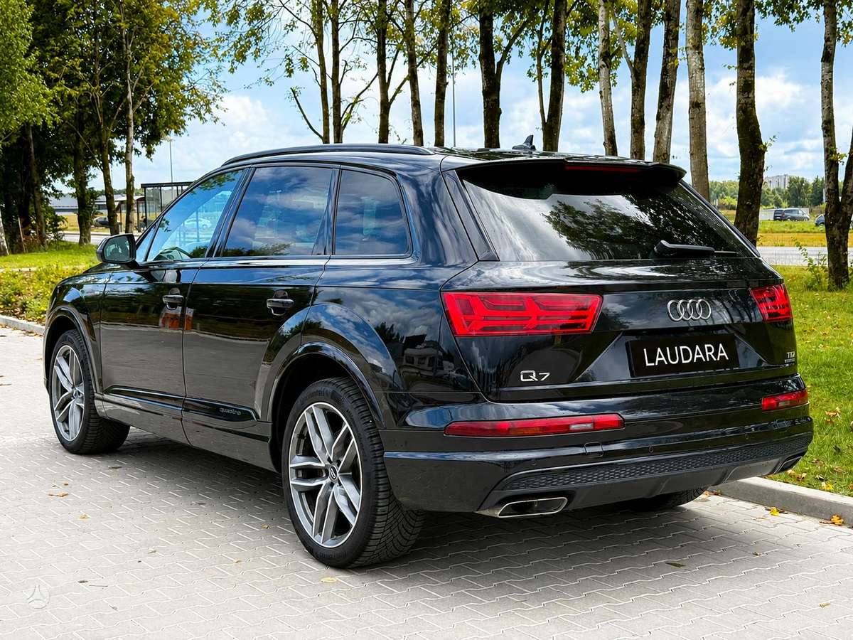 Audi Q7, 3.0 l., Внедорожник / Кроссовер