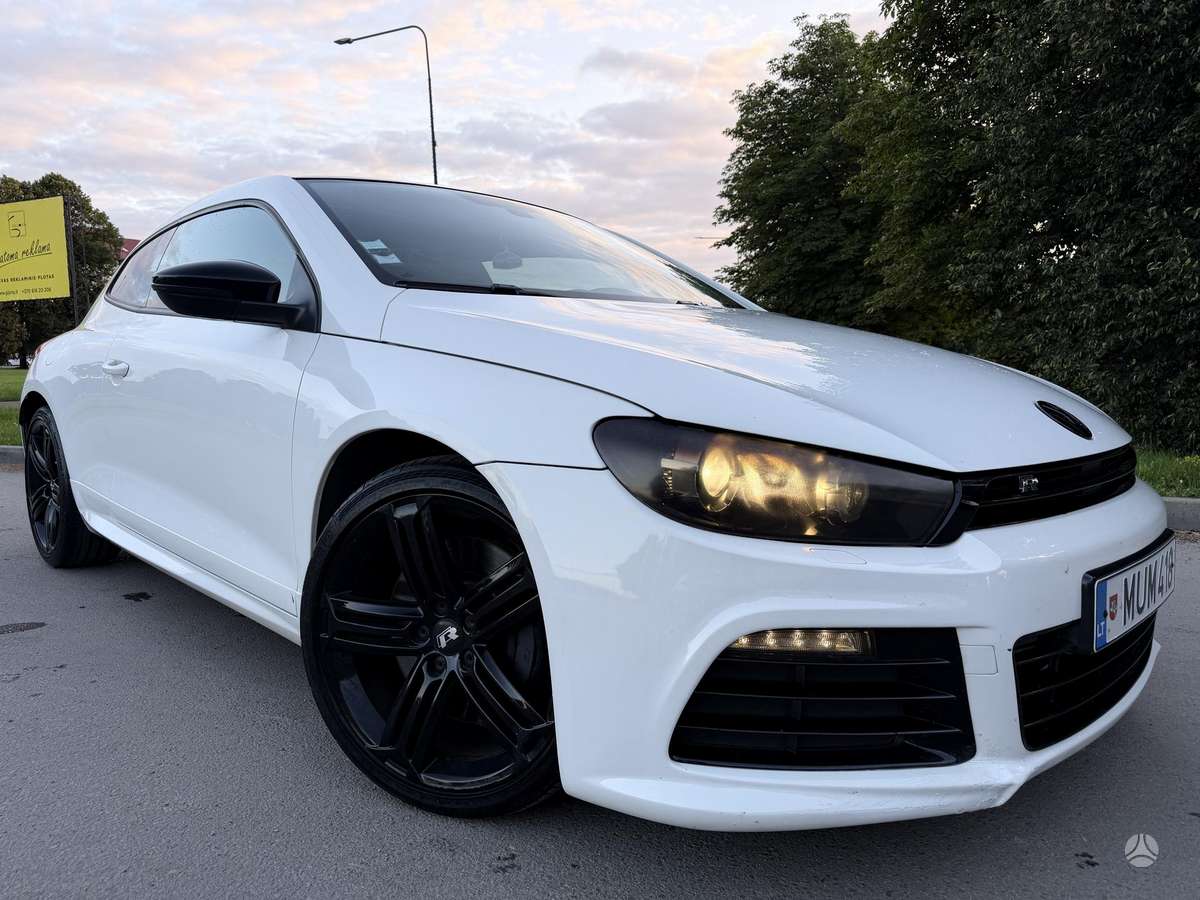 Volkswagen Scirocco, 2.0 l., hatchback