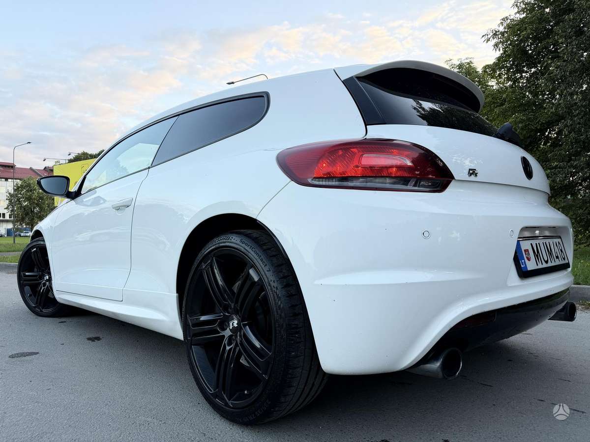 Volkswagen Scirocco, 2.0 l., hatchback