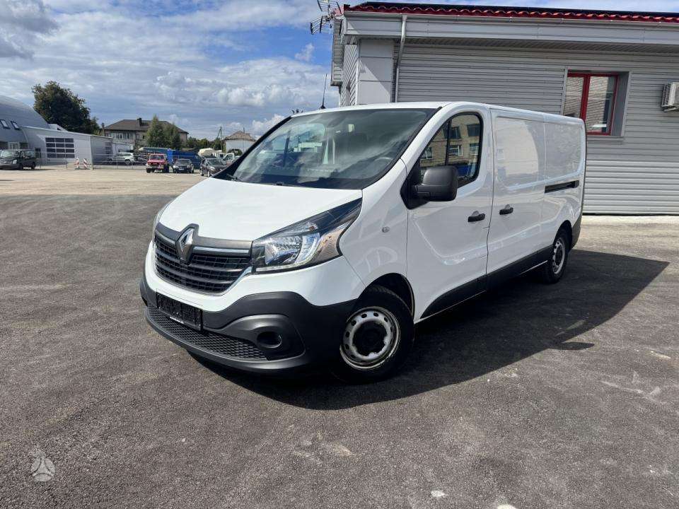 Renault Trafic, 2.0 l., cargo van