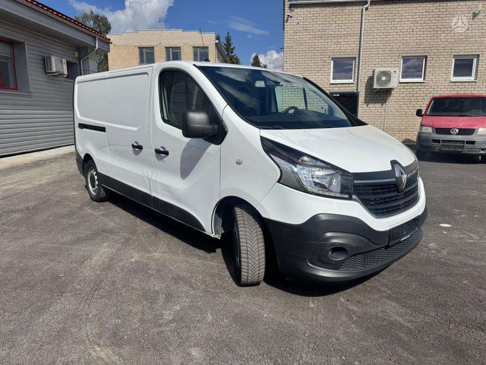 Renault Trafic, 2.0 l., cargo van